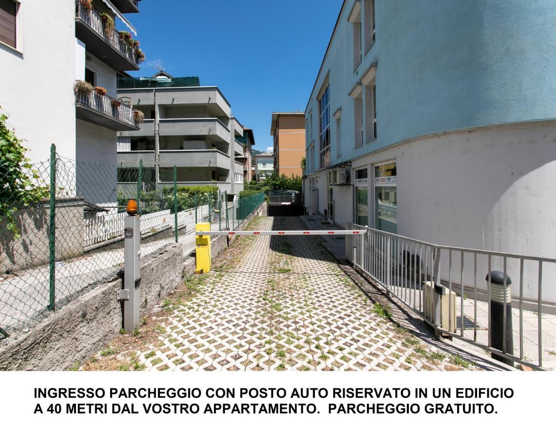 Appartamento Al Ponte Adiacente Al Parco, Vicino All'Ospedale E Centro 特伦托 外观 照片