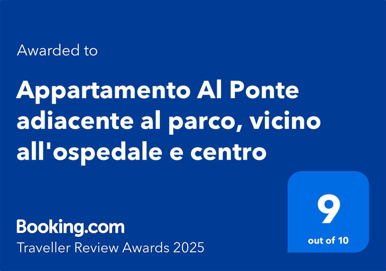 Appartamento Al Ponte Adiacente Al Parco, Vicino All'Ospedale E Centro 特伦托 外观 照片